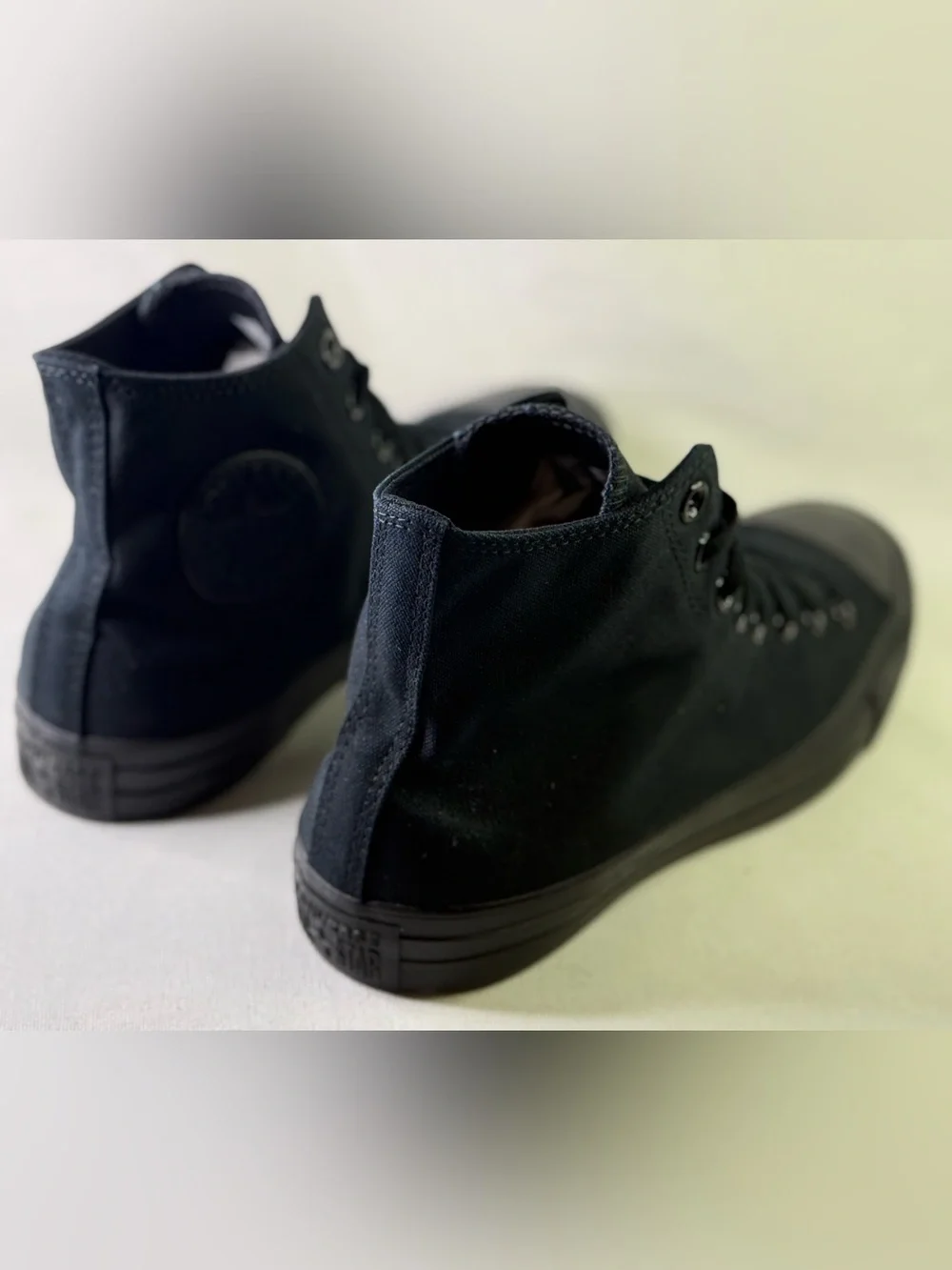 Converse All Star High Top Sneakers - monochromatic Black New Men’s8 Women’s10